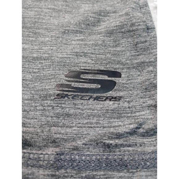 Skechers Women Gray Long Sleeve  Fleece Sz  M - Picture 6 of 11